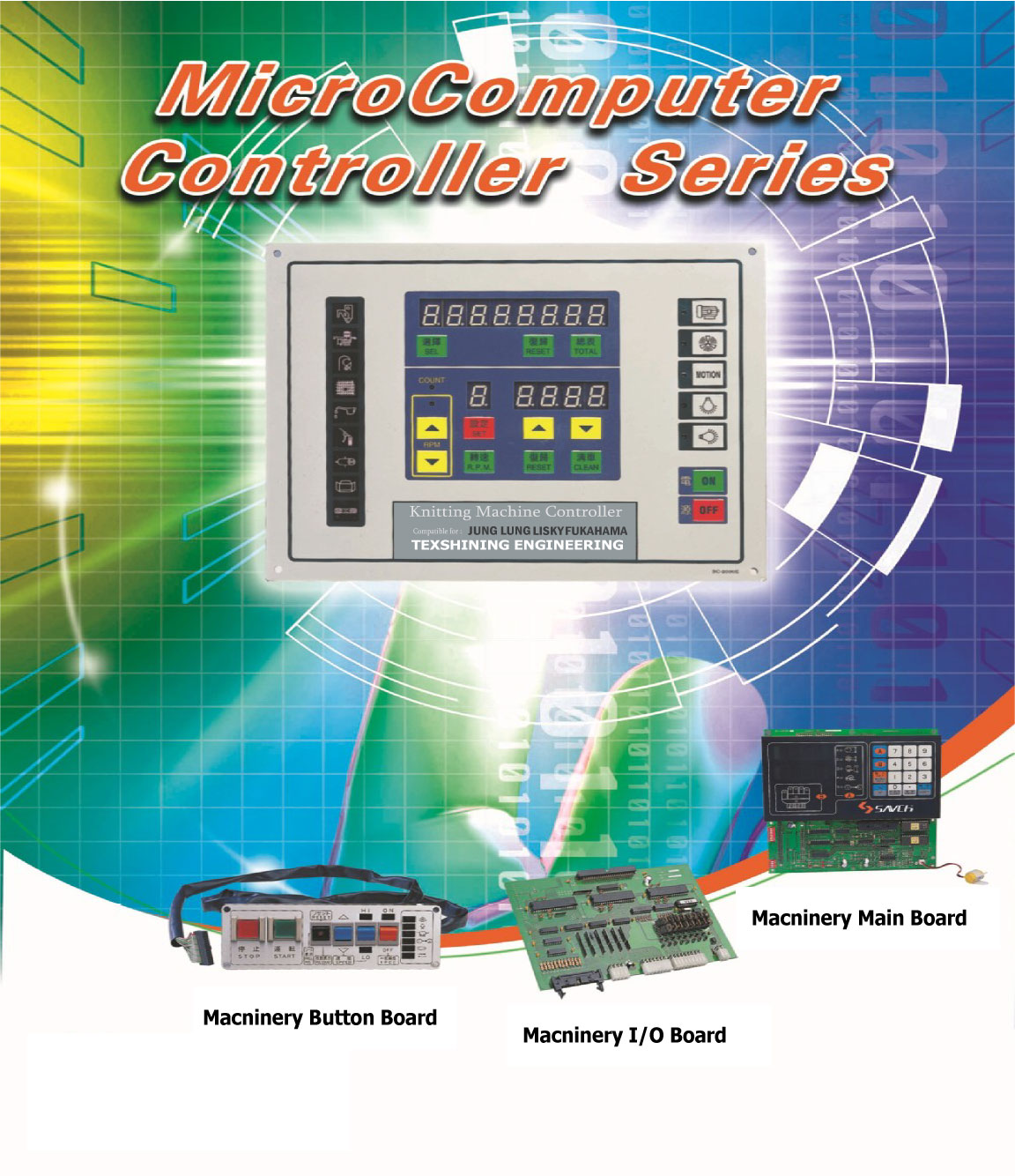 Knitting-Machine-Controller