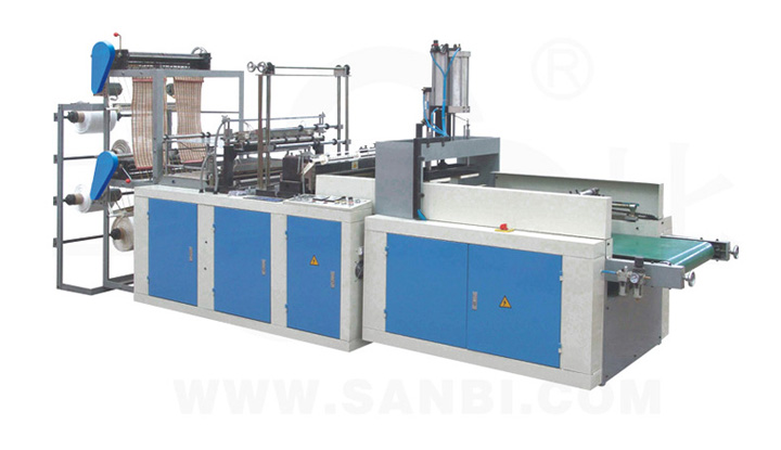 Full-Automatic-One-Line-Plastic-T-Shirt-Bag-Making-Machine
